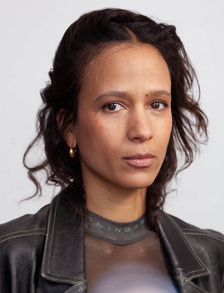 Mati Diop. Foto © Henry Roy