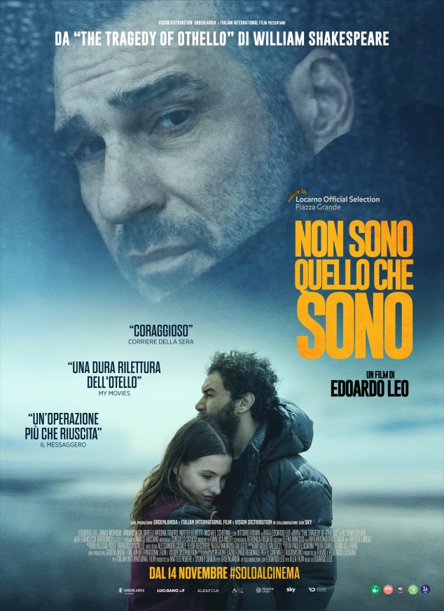 Non sono quello che sono, film di Edoardo Leo poster