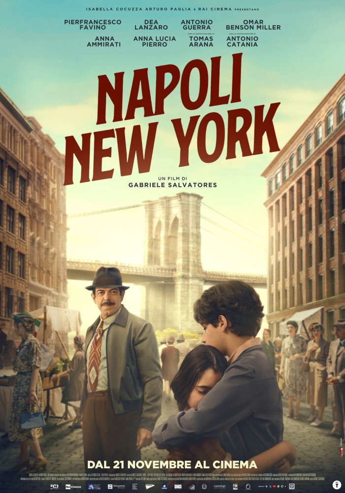Napoli - New York, film di Gabriele Salvatores