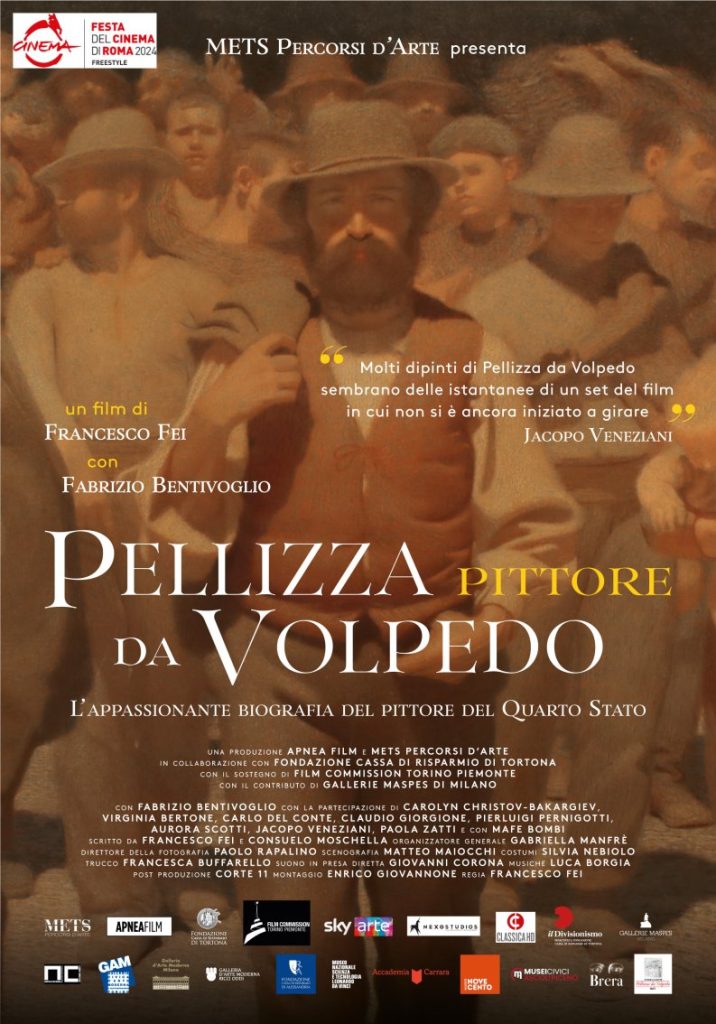 Pellizza pittore da Volpedo, documentario di Francesco Fei poster