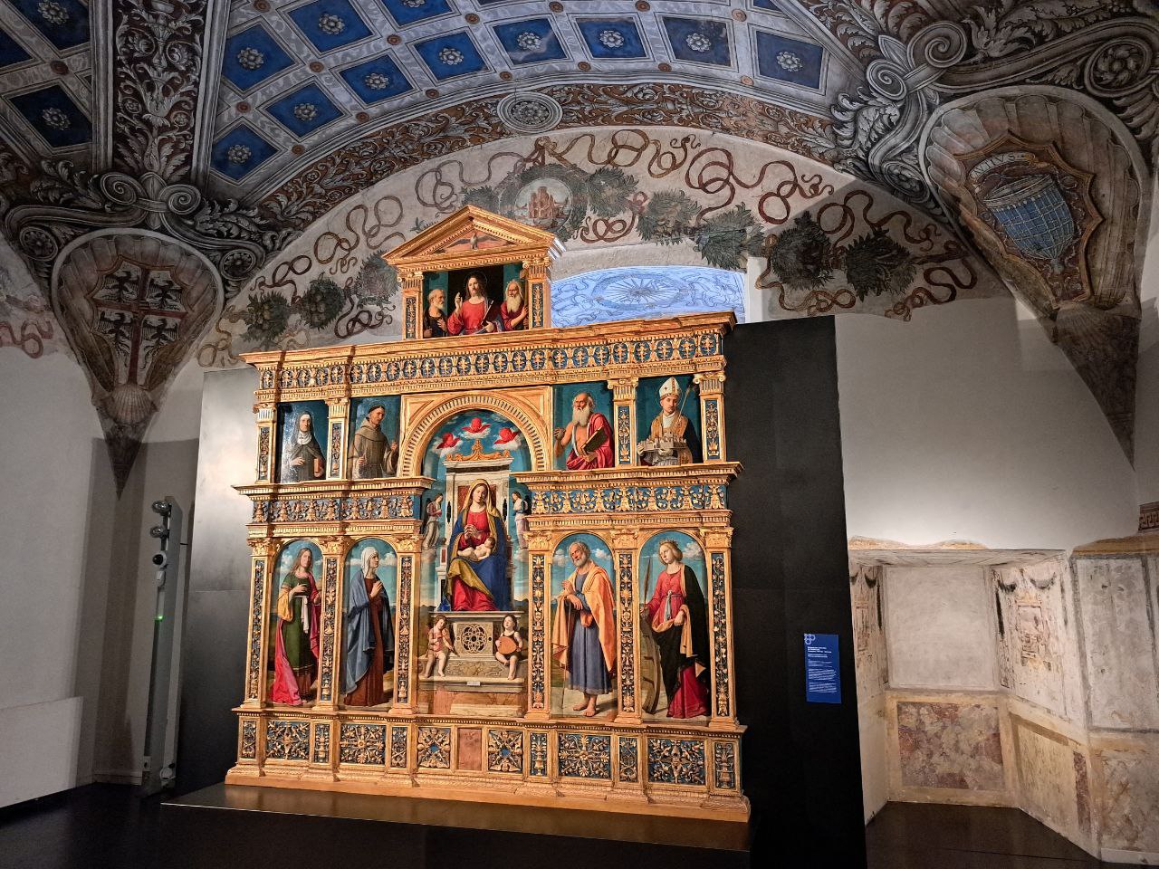 Domenico Morone, la cacciata dei Bonacolsi Foto di Giuseppe Fraccalvieri