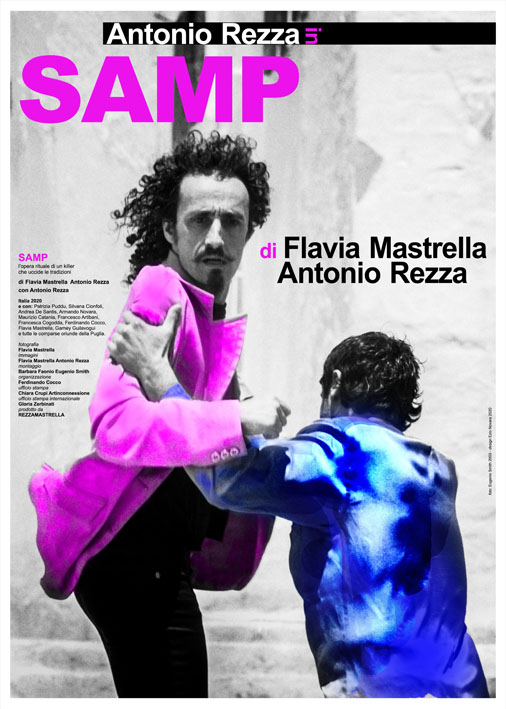 Samp, film di RezzaMastrella manifesto