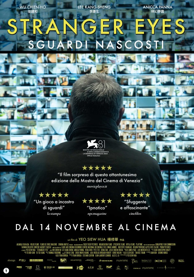Stranger Eyes, film di Yeo Siew Hua poster