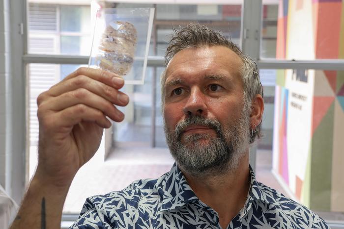 Author Associate Professor Mike Morley. Photo Credits: Flinders University