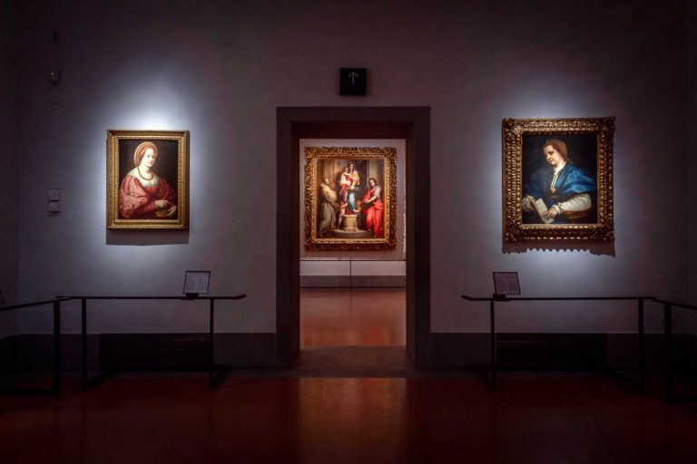 Un tris di nuove sale alle Gallerie degli Uffizi per Andrea del Sarto, Fra Bartolomeo e i pittori fiorentini del primo Cinquecento