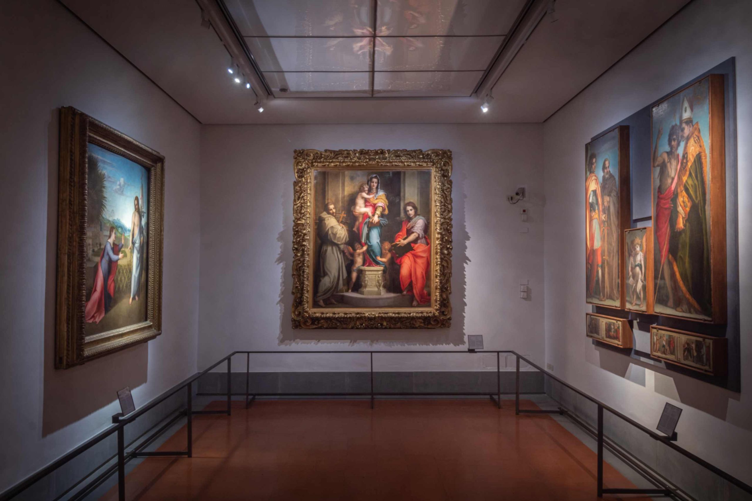 Un tris di nuove sale alle Gallerie degli Uffizi per Andrea del Sarto, Fra Bartolomeo e i pittori fiorentini del primo Cinquecento