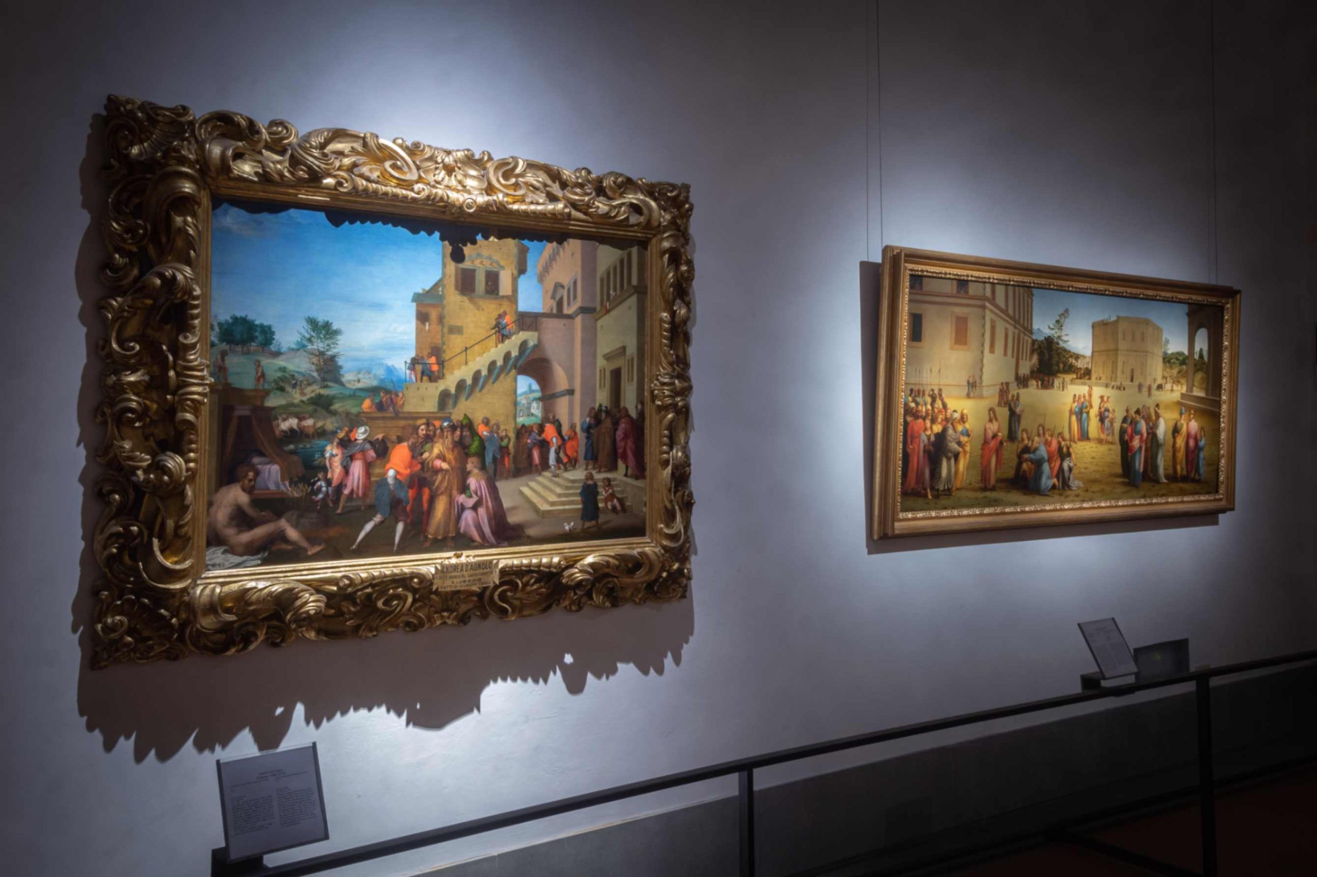 Un tris di nuove sale alle Gallerie degli Uffizi per Andrea del Sarto, Fra Bartolomeo e i pittori fiorentini del primo Cinquecento