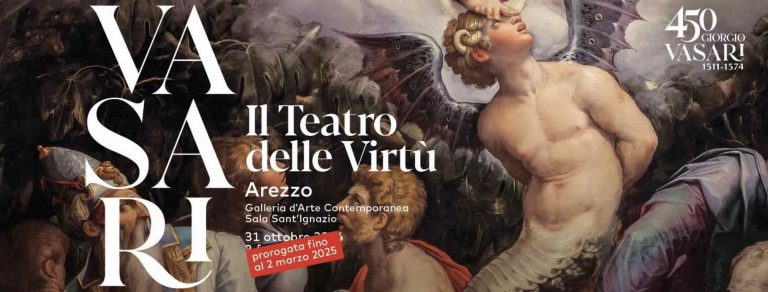 “Vasari. Il Teatro delle Virtù”, prorogata la mostra