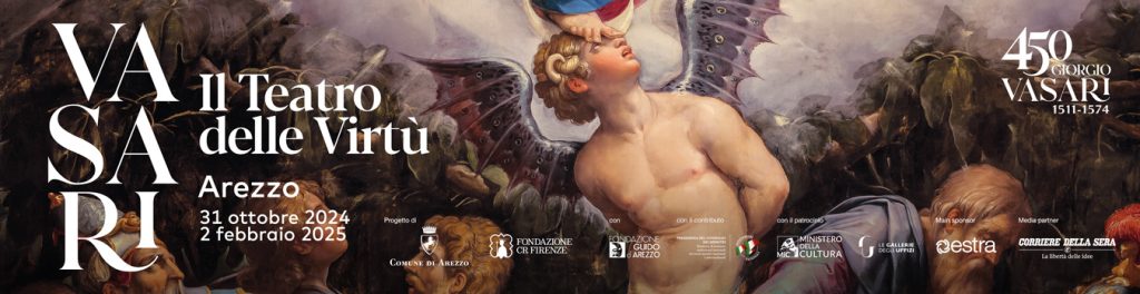 Arezzo la mostra Vasari. Il Teatro delle Virtù