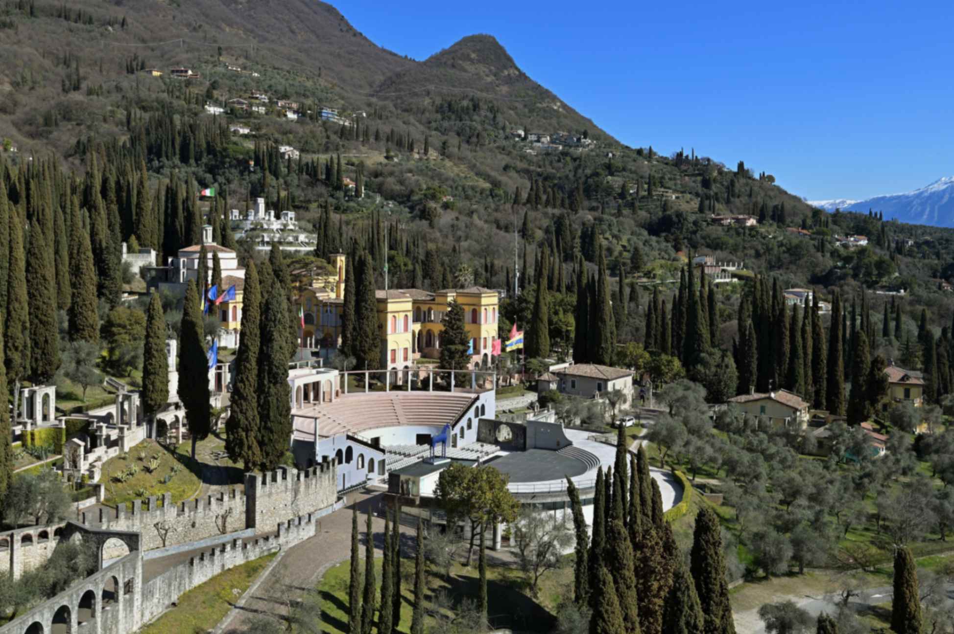Il Vittoriale degli Italiani, panoramica