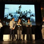da sinistra Lorenzo Daniele, Giuseppe Falcomatà, Alessandra Cataleta, Alessandra Cilio, Fabrizio Sudano