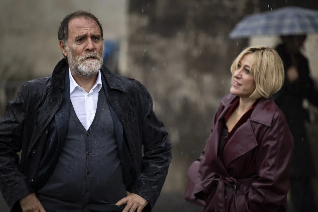 una scena dal film
