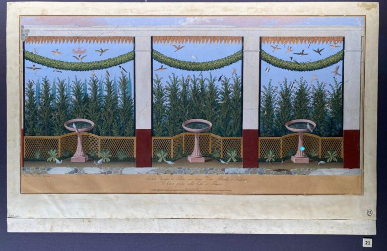 Documentare gli Scavi: Pompei nelle imprese editoriali del Regno 1740–1850, la mostra