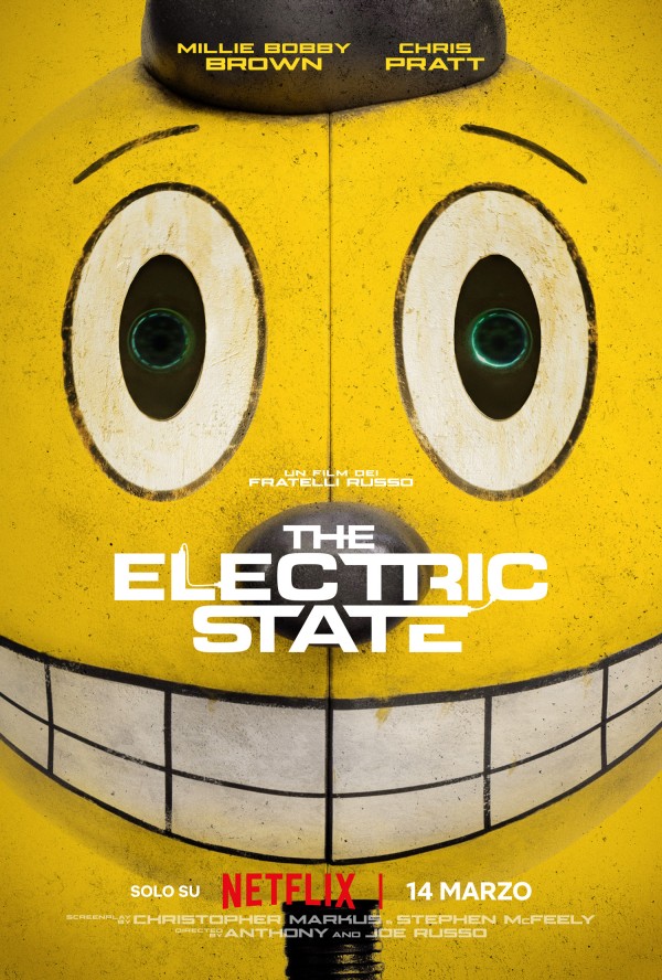 The Electric State, film dei Fratelli Russo