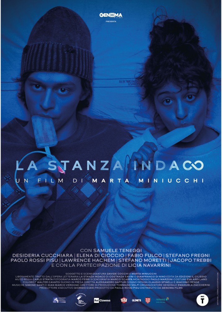 La stanza indaco, film di Marta Miniucchi locandina