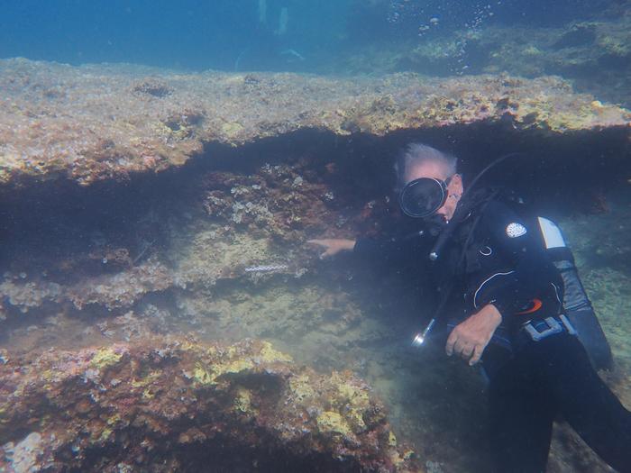Some of the sites are above ground, while others are submerged caves and hidden grottos accessible only by sea. Photo Credits: Ilaria Patania