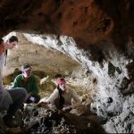 WashU archaeologists are investigating coastal and underwater caves in southeastern Sicily, tracing early human dispersal onto the island. Photo Credits: Ilaria Patania