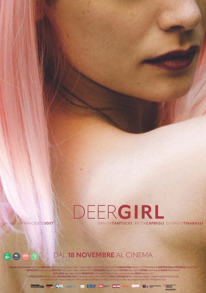 Deer Girl, film di Francesco Jost poster