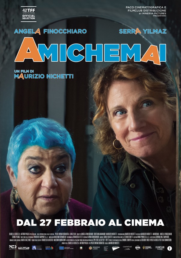 AmicheMai, film di Maurizio Nichetti poster