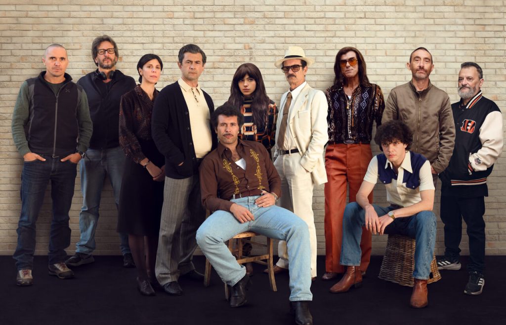 Pier Giorgio Bellocchio, Daniele Vicari, Cristiana Vaccaro, Vinicio Marchioni, Gabriel Montesi, Selene Caramazza, Rocco Papaleo, Thomas Trabacchi, Andrea Fuorto, Antonio Manetti, Marco Manetti Ammazzare stanca, film di Daniele Vicari