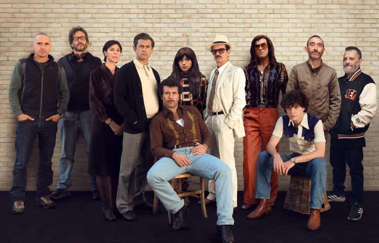 Pier Giorgio Bellocchio, Daniele Vicari, Cristiana Vaccaro, Vinicio Marchioni, Gabriel Montesi, Selene Caramazza, Rocco Papaleo, Thomas Trabacchi, Andrea Fuorto, Antonio Manetti, Marco Manetti Ammazzare stanca, film di Daniele Vicari