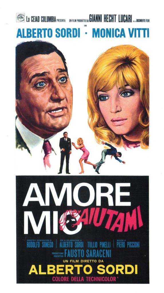 Amore mio aiutami, film di Alberto Sordi
