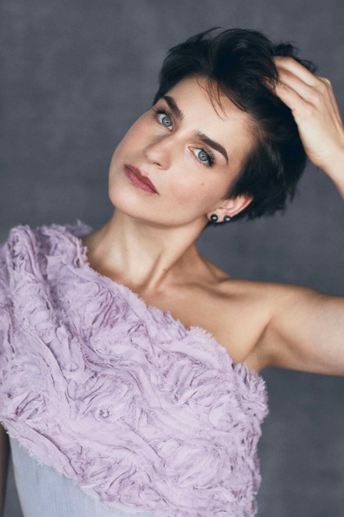 Asmik Grigorian. Foto © Algirdas Bakas