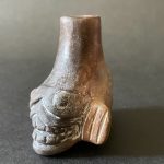 The skull-shaped body of the Aztec death whistle may represent Mictlantecuhtli, the Aztec Lord of the Underworld. (Photo Credits: Sascha Frühholz, UZH)