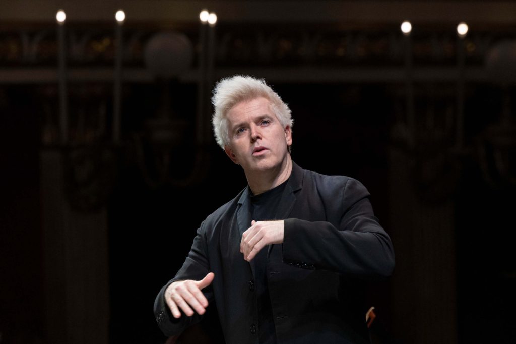 Dan Ettinger. Crediti per la foto: L. Romano
