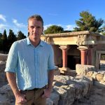 Dan Snow a Knossos A caccia di misteri seconda stagione della serie