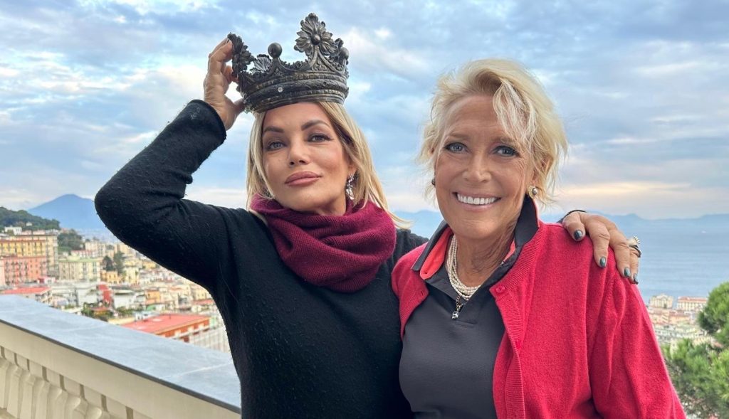 Cristina Donadio e Stella Leonetti