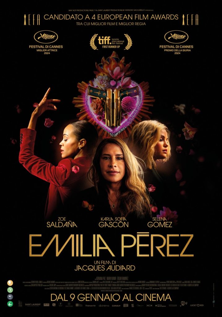 Emilia Pérez, film di Jacques Audiard poster