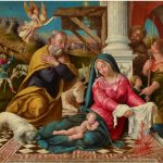 Un'Adorazione dei pastori di Fra Girolamo Bonsignori
