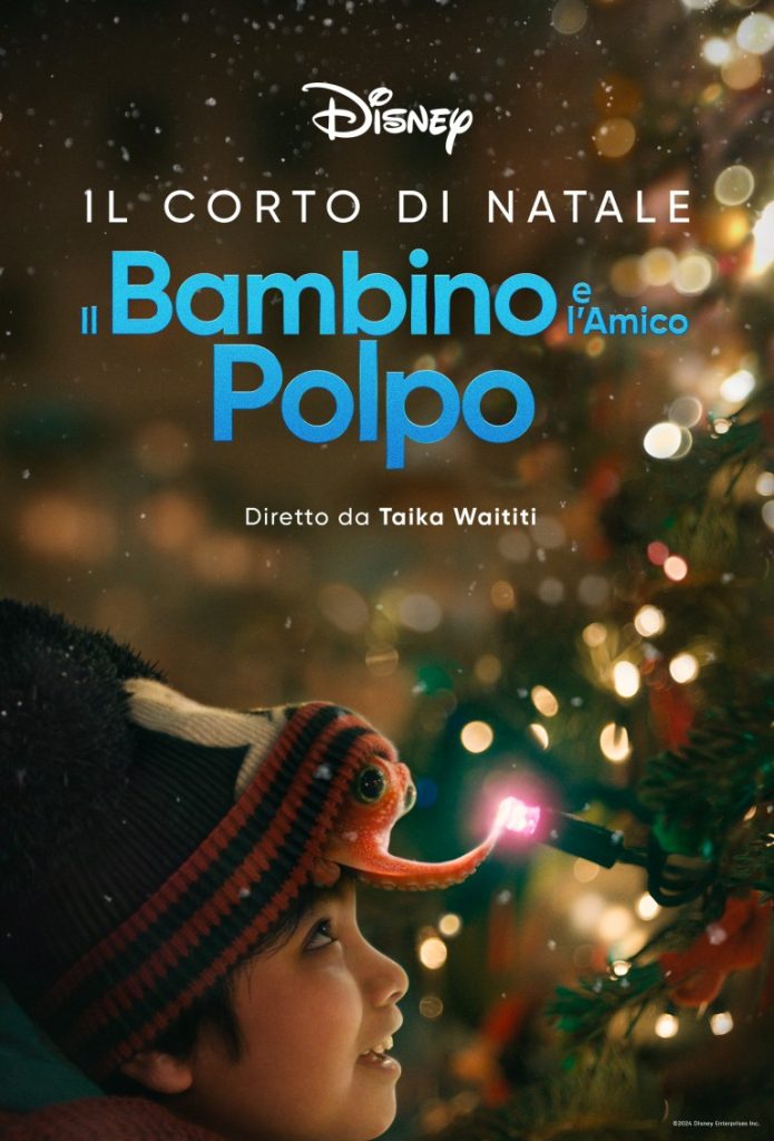 Il Bambino e l’Amico Polpo, cortometraggio poster