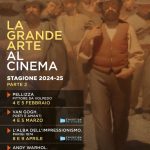 La Grande Arte al Cinema 2025 poster
