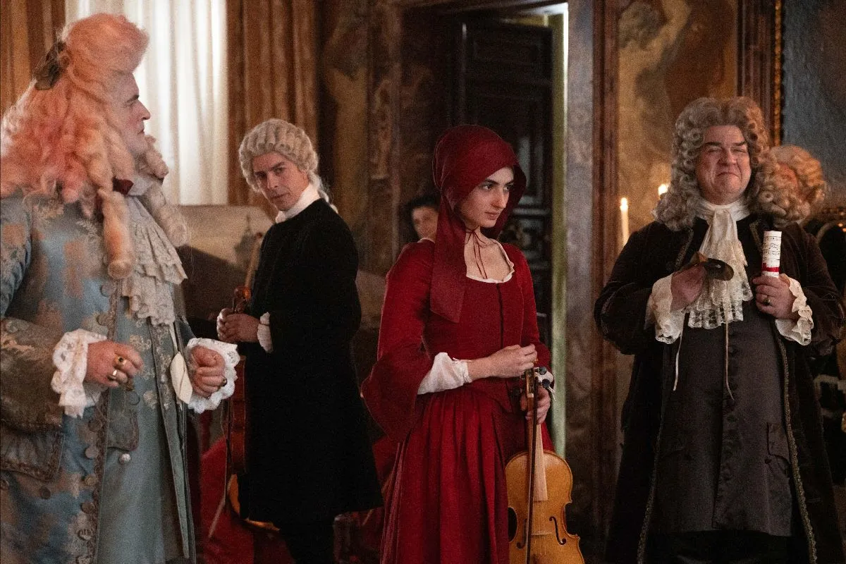 Miko Jarry, Michele Riondino, Tecla Insolia, Andrea Pennacchi - foto di Andrea Pirrello