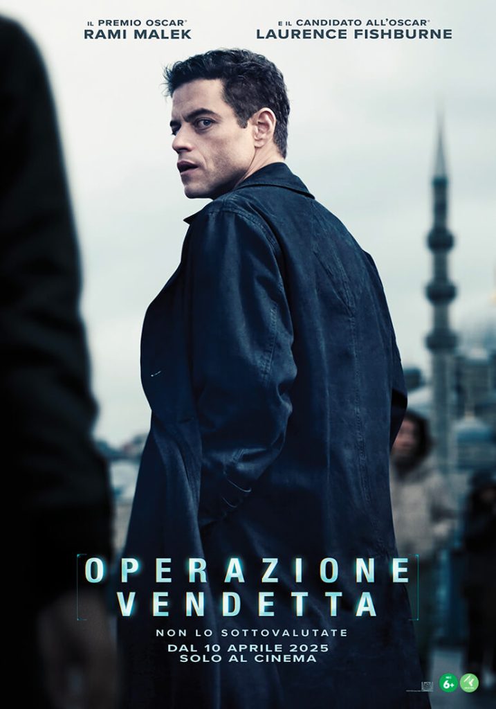 Operazione Vendetta, film di James Hawes poster