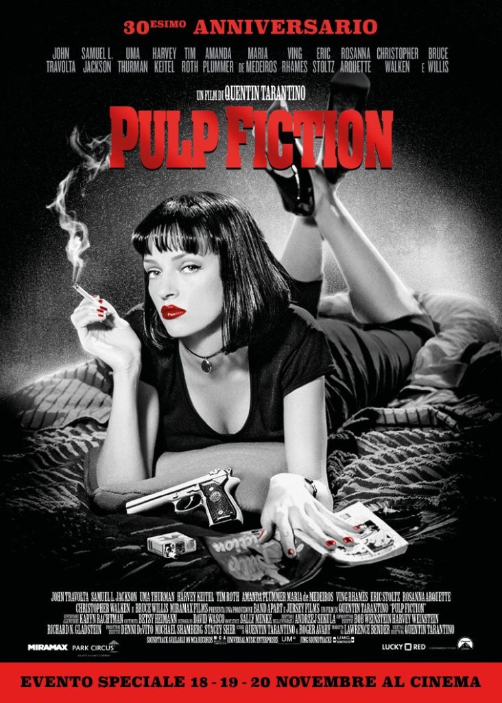 Pulp Fiction, film di Quentin Tarantino poster