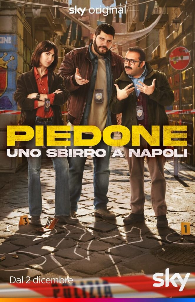 Piedone - Uno sbirro a Napoli, il film