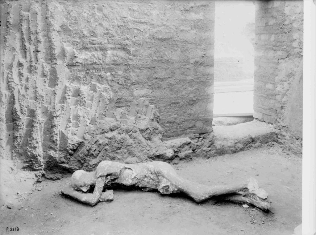 Pompeii body casts. Photo Credits: Archaeological Park of Pompeii