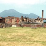 Pompei Pompeii Forum. Picture by Alago