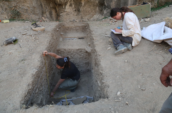 Soii Havzak site during excavations (Credit - Yossi Zaidner and Team) 1