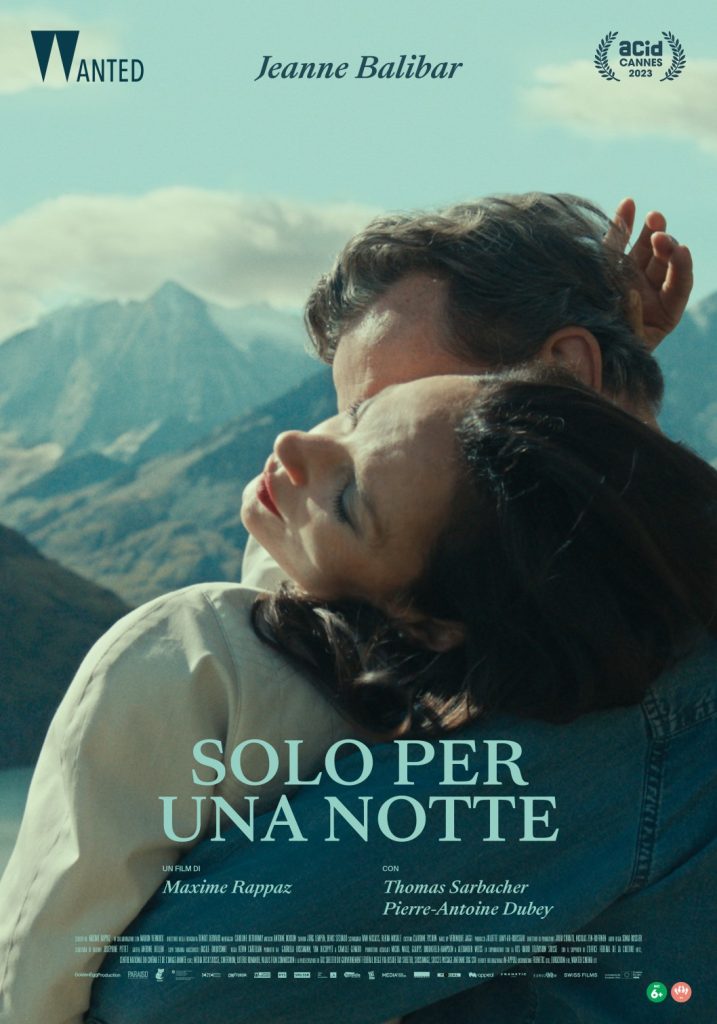 Solo per una notte, film di Maxime Rappaz