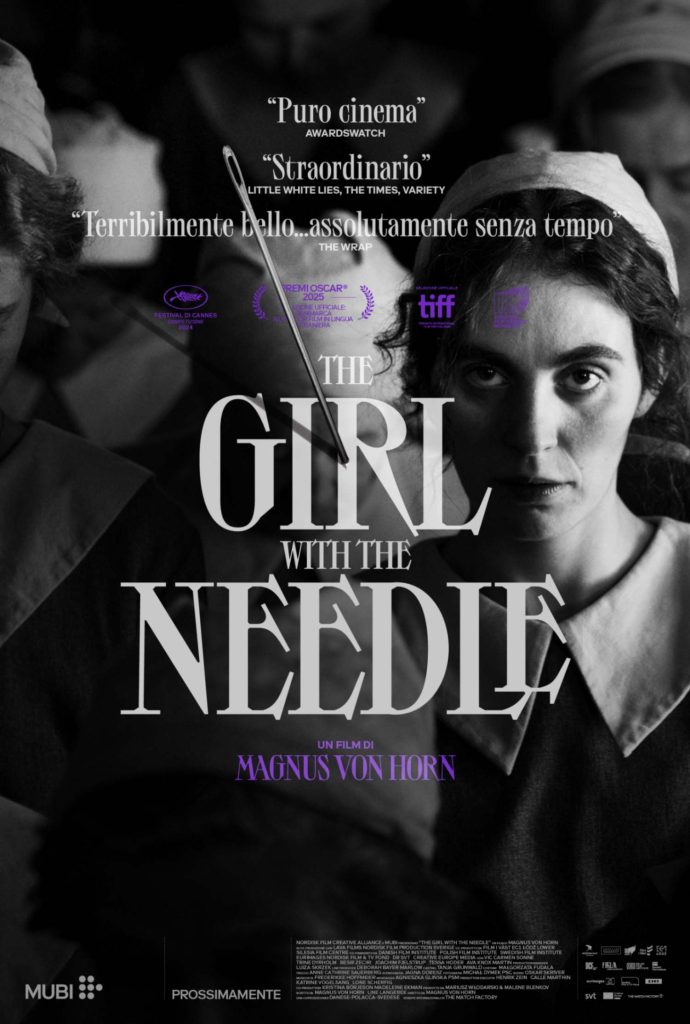 The Girl with the Needle, film di Magnus von Horn manifesto