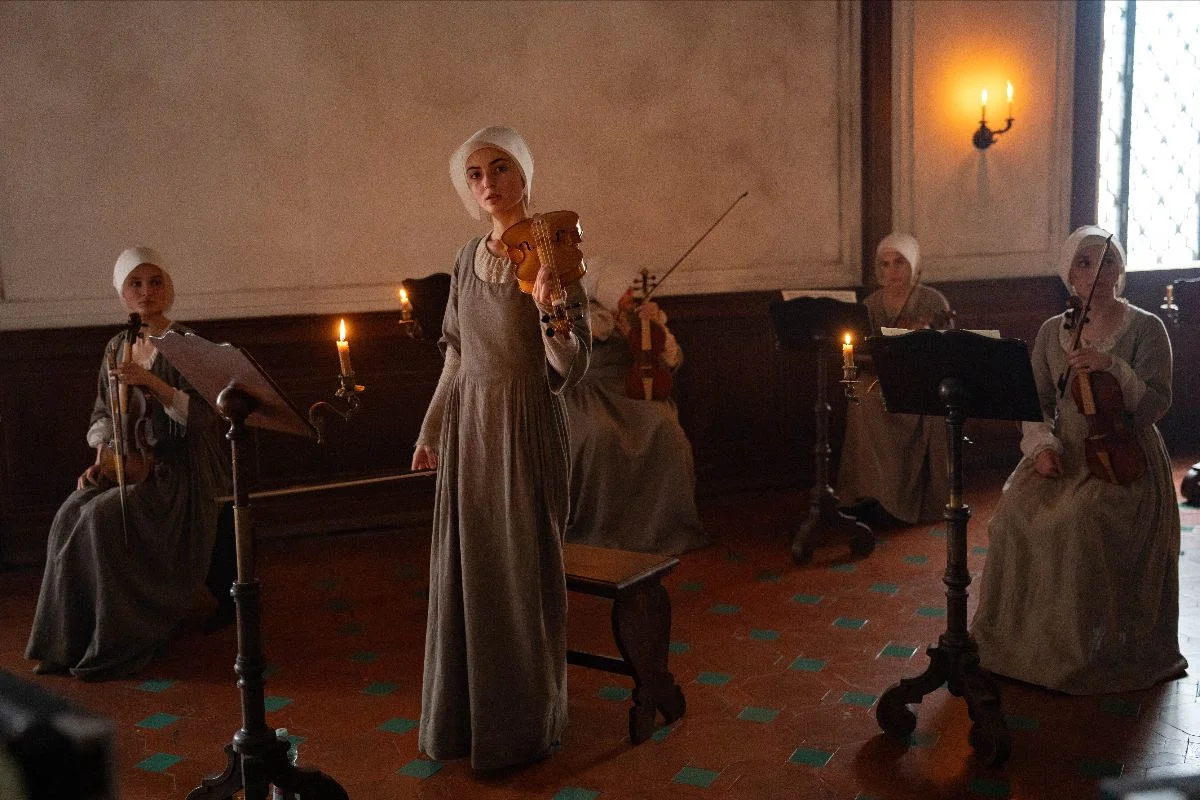 Tecla Insolia, Michele Riondino - foto di Kimberley Ross