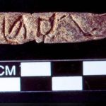 Clay objects roughly the size of fingers were discovered during a dig at the ancient city of Umm el-Marra. The engraved symbols may be part of the earliest known alphabet. Credits: Glenn Schwartz, Johns Hopkins University, CC BY