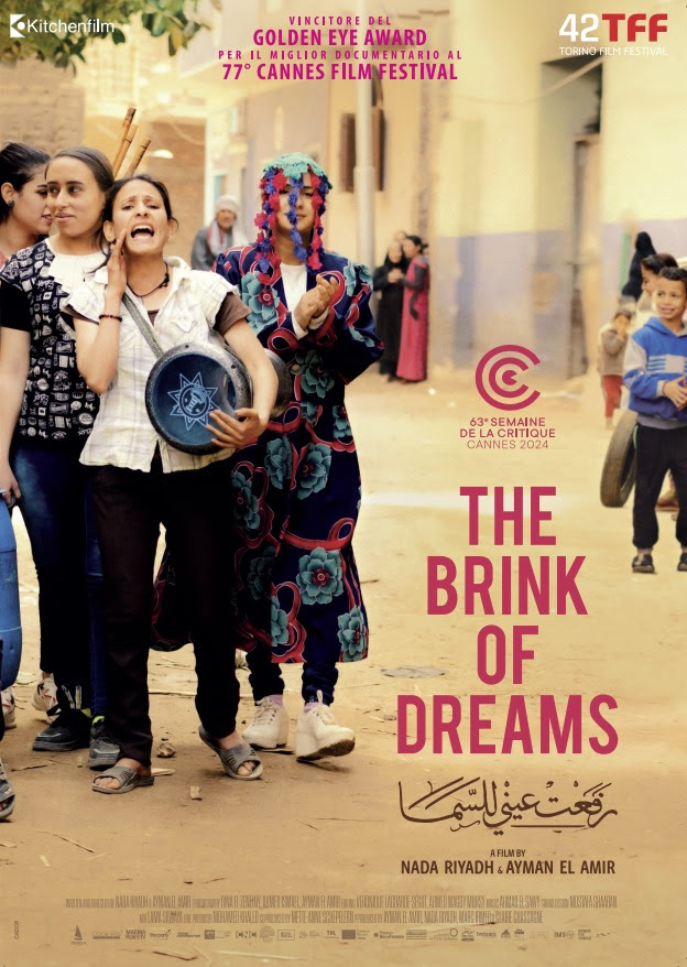 The Brink of Dreams, film di Nada Riyadh e Ayman El Amir poster