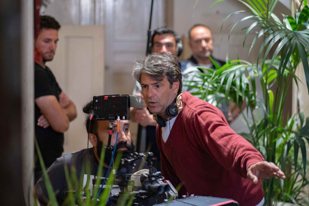 il regista Gian Paolo Cugno