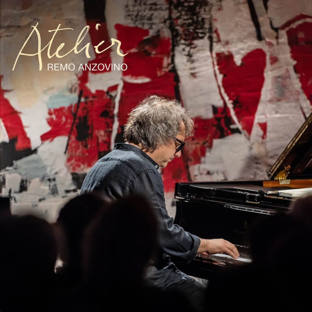 la cover di Atelier - foto di Paolo Grasso