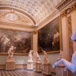 Gallerie degli Uffizi Sala della Niobe cavallo romano